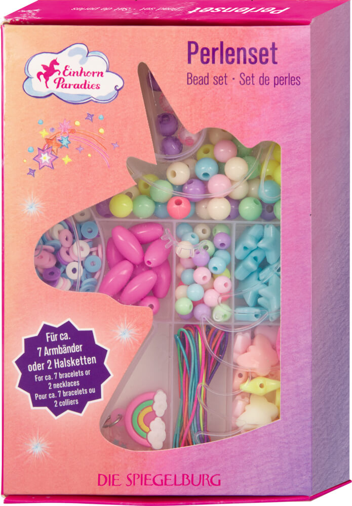 Perlenset Einhorn - Einhorn-Paradies