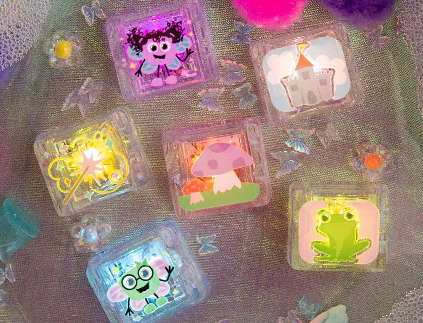 Glo Pals Fantastic Fairies Cubes