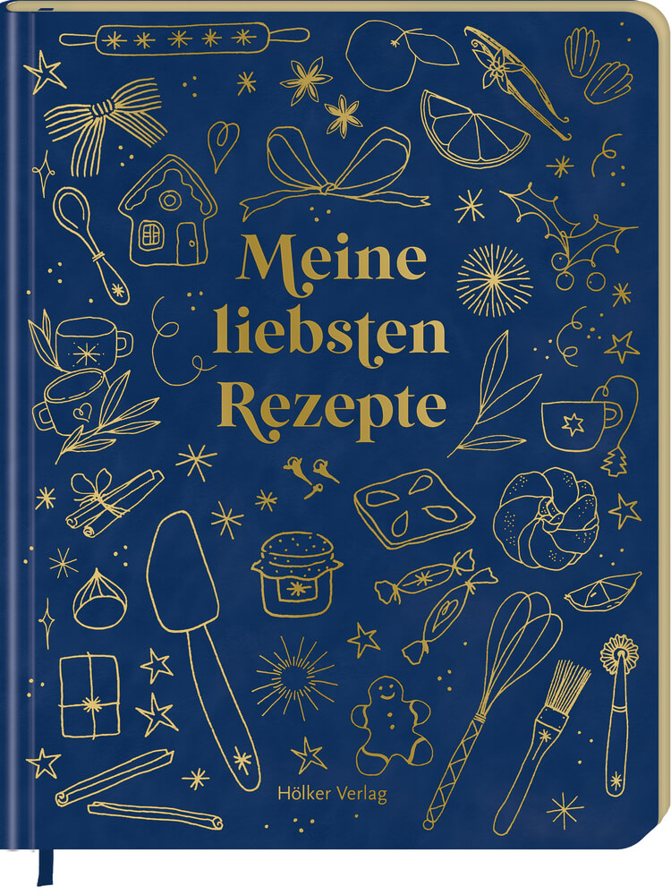 Meine liebsten Rezepte - Bake a Wish (Einschreibbuch)