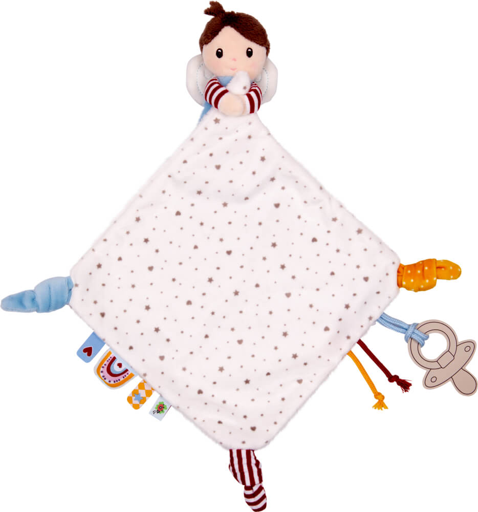 4029753222039 Schnullertuch Schutzengel - BabyGlück