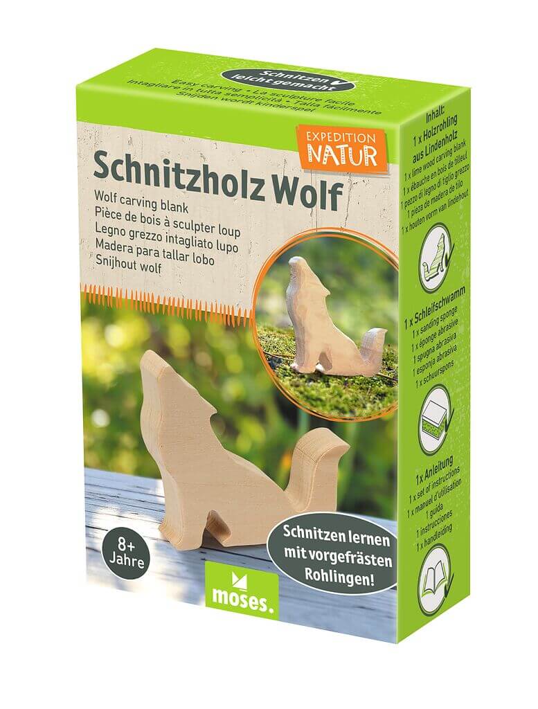 Expedition Natur Schnitzen leicht gemacht - Waldtiere schnitzen (einzeln) Expedition Natur Schnitzen leicht gemacht - Waldtiere schnitzen (einzeln)