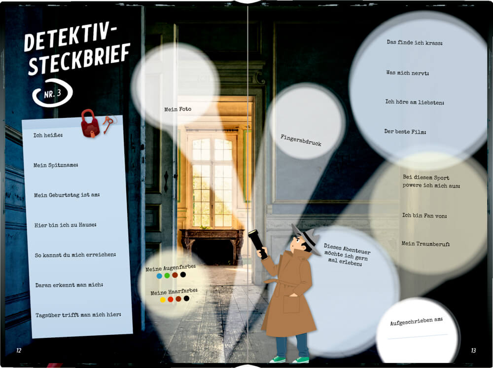 Freundebuch: Mit Escape-Room-Rätsel - Meine Freunde