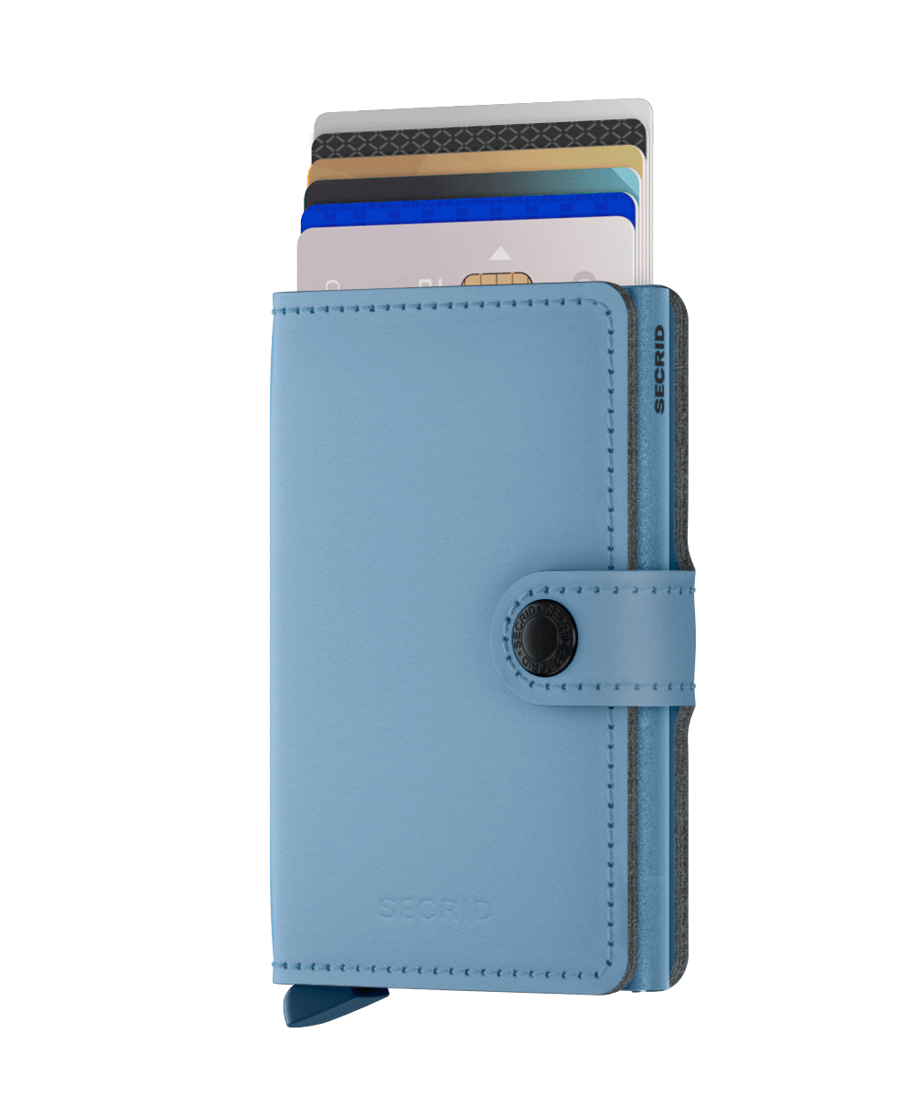Secrid Miniwallet Yard Sky Blue