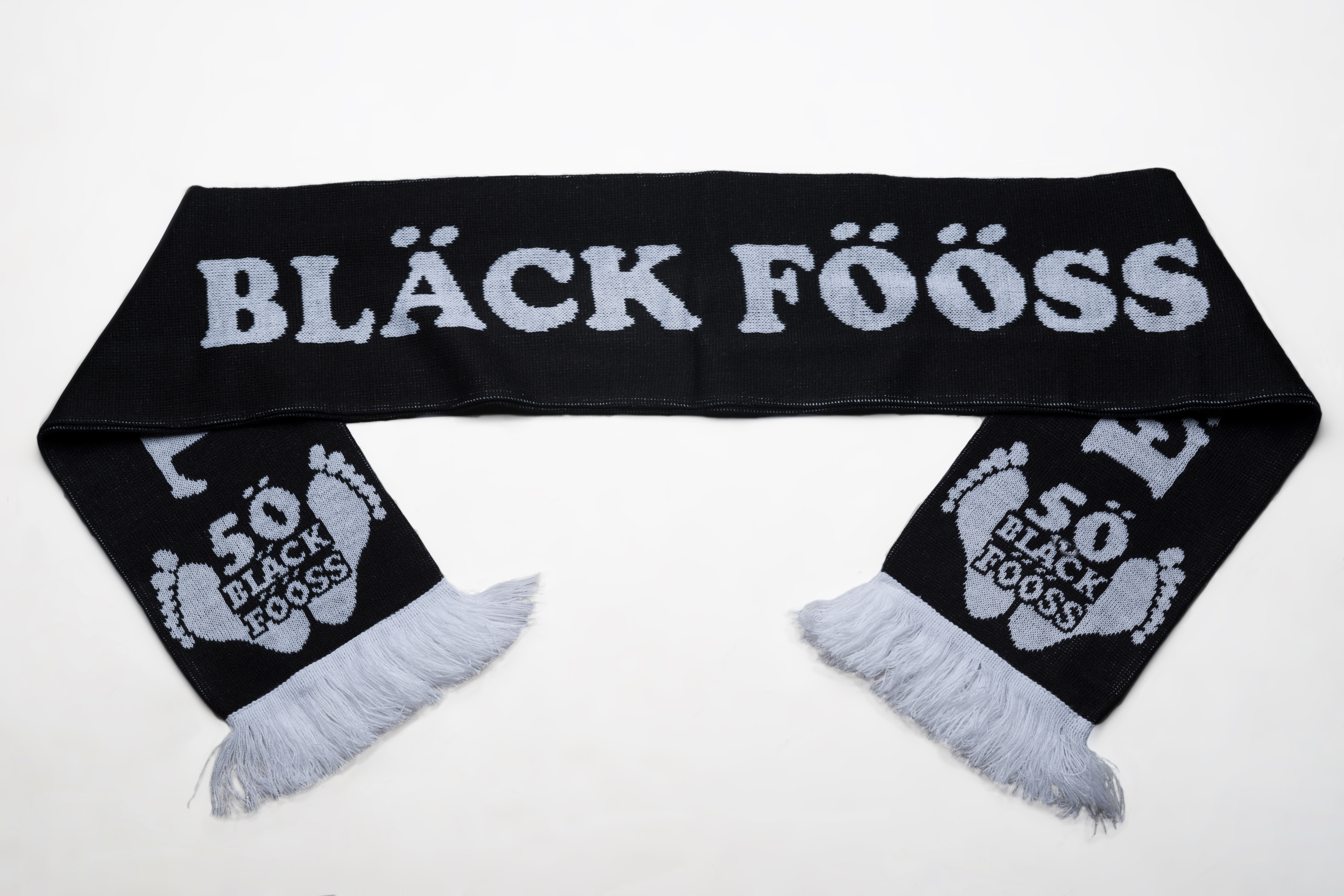 Bläck Fööss Schal schwarz