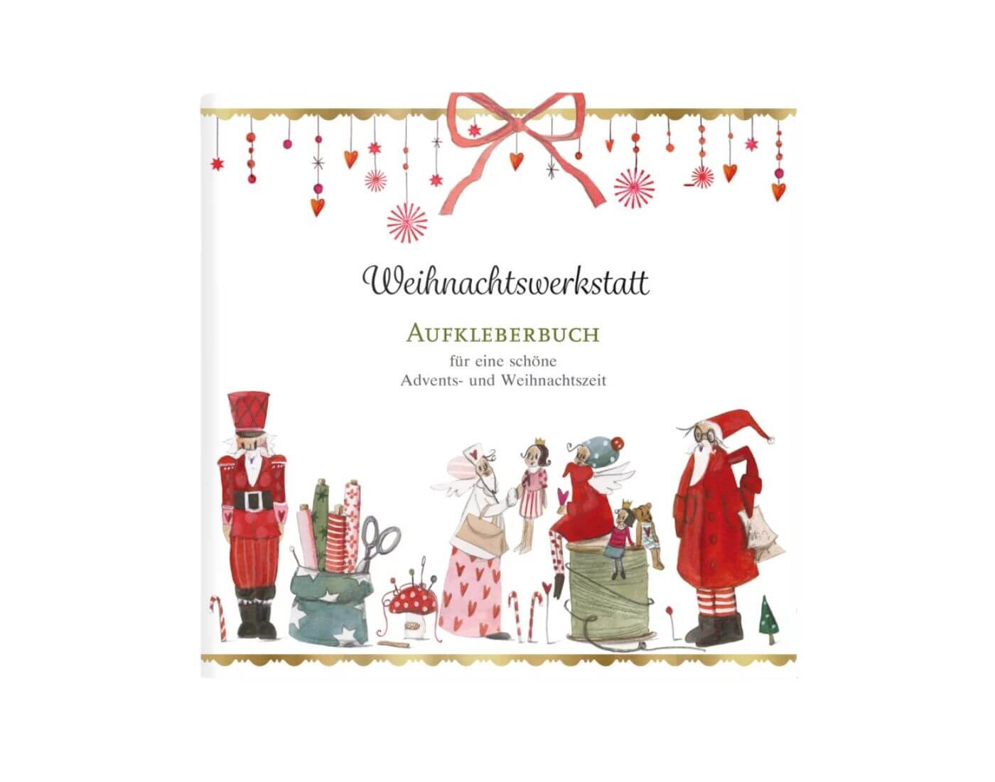 Aufkleberbuch Weihnachtswerkstatt Aufkleberbuch Weihnachtswerkstatt