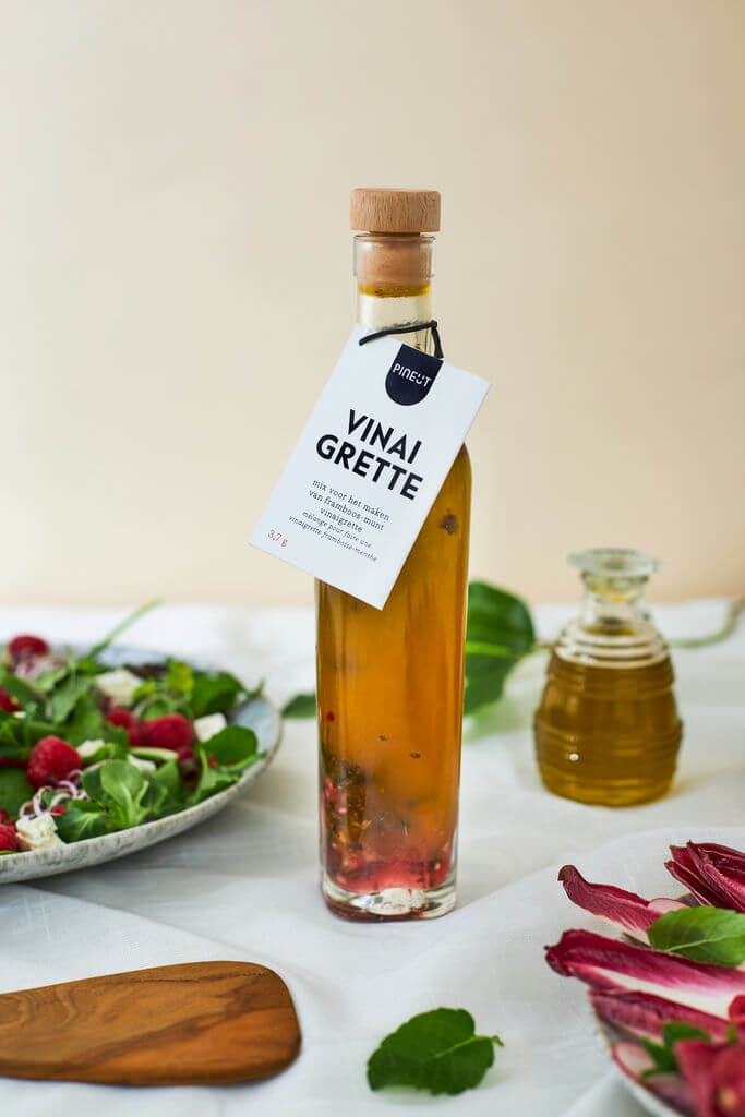 Vinaigrette Himbeere Granatapfel Minze Vinaigrette Himbeere Granatapfel Minze