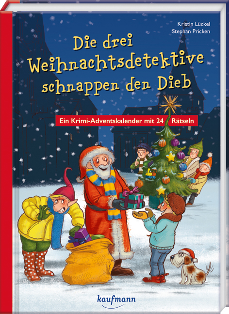 9783780618092 Die drei Weihnachtsdetetektive schnappen den Dieb