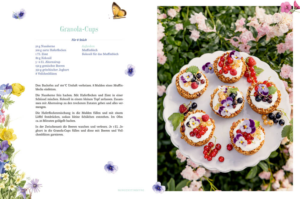 Rezepte aus dem Cottage Garden (M. Bastin)