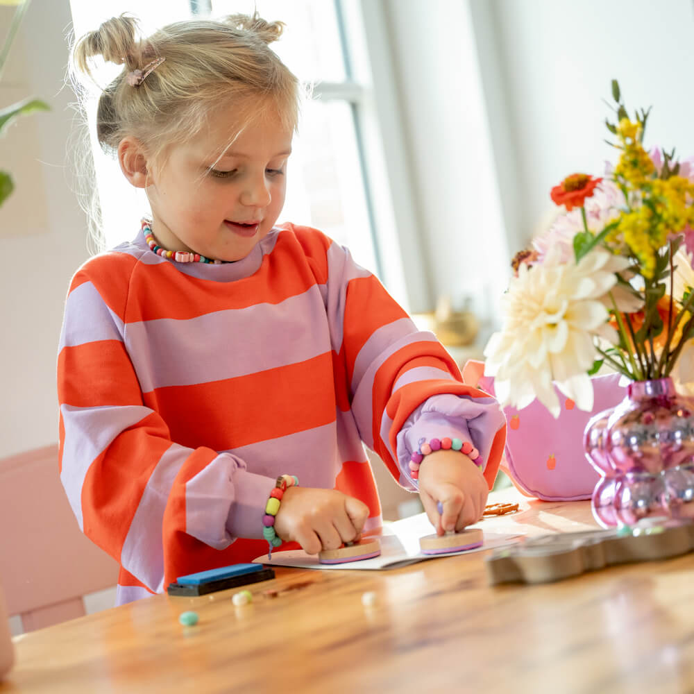 Holzstempel - Mein kleiner Ponyhof (einzeln)
