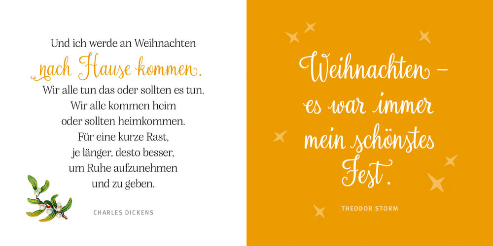 BiblioPhilia: Frohe Festtage! (Behr)