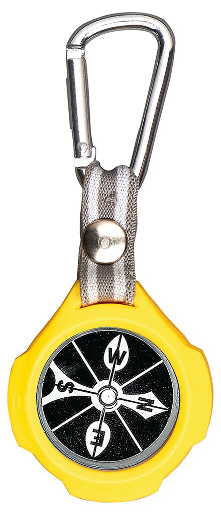 Expedition Natur Bunte Kompass-Anhänger