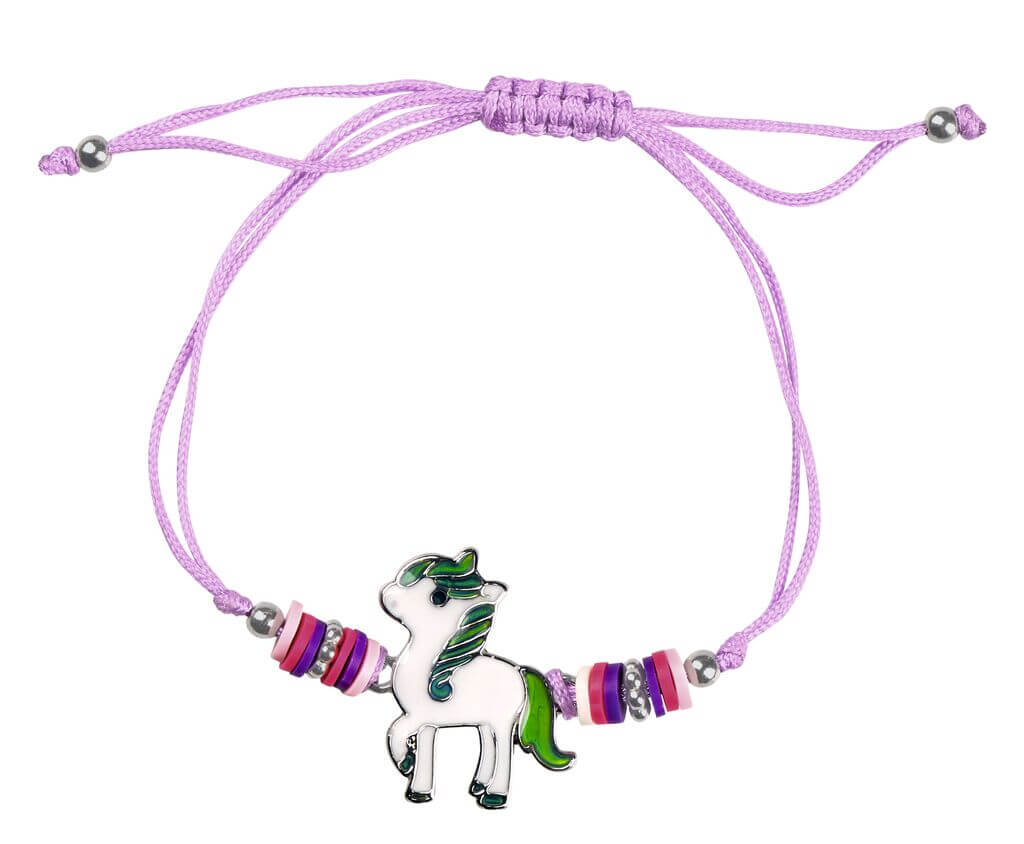 Stimmungsarmband Sternenstaub (Einhorn oder Regenbogen) einzeln