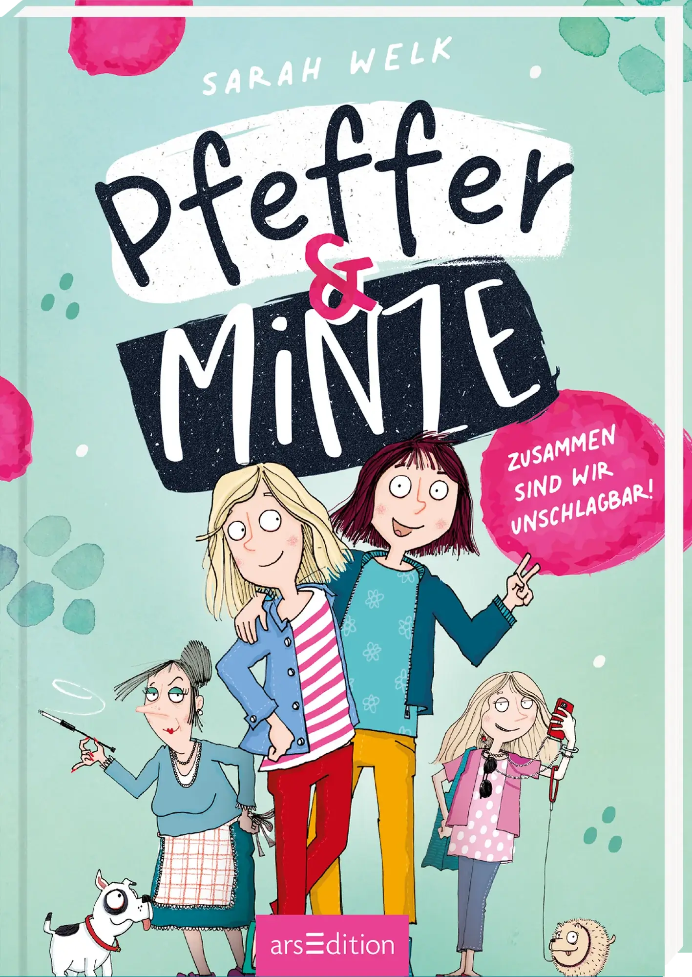 Sarah Welk, Thorsten Saleina: Pfeffer & Minze – Zusammen sind wir unschlagbar! (Band 1) Sarah Welk, Thorsten Saleina: Pfeffer & Minze – Zusammen sind wir unschlagbar! (Band 1)