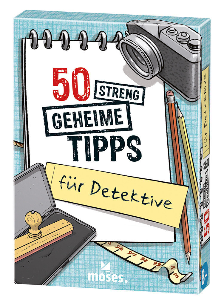 50 streng geheime Tipps für Detektive