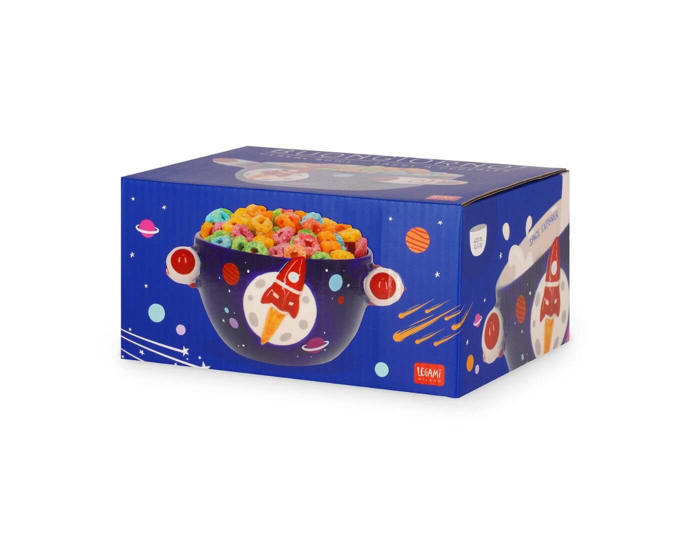 Schüssel Aus Steinzeug Für Cerealien - Buongiorno! - Space