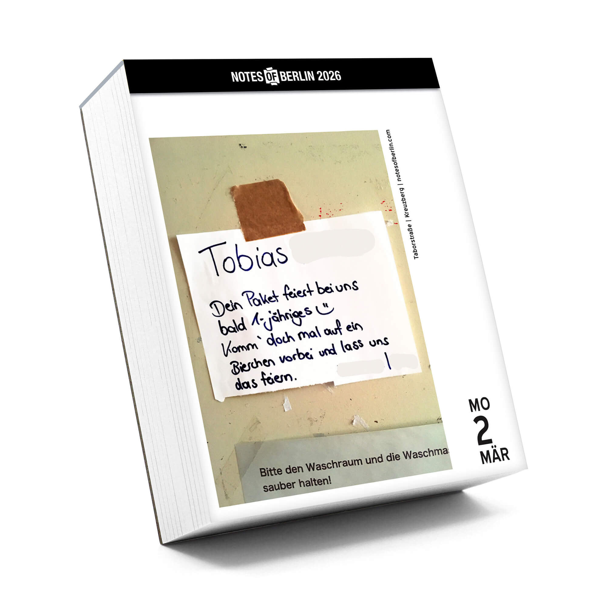 Notes of Berlin 2026 Notes of Berlin 2026