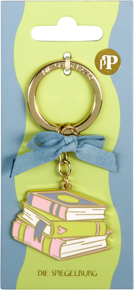Schlüsselanhänger - Passion for Pages