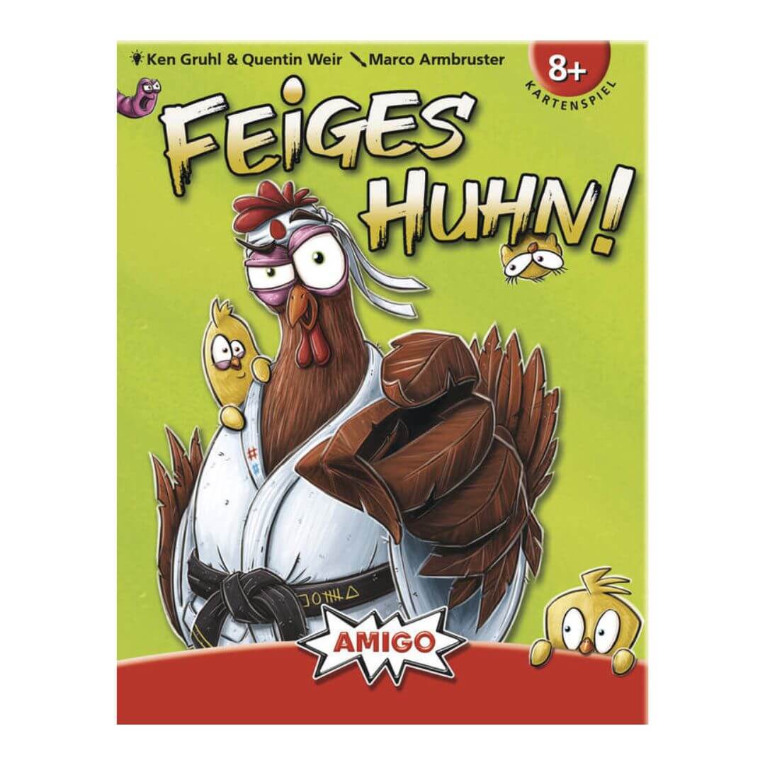 Feiges Huhn!