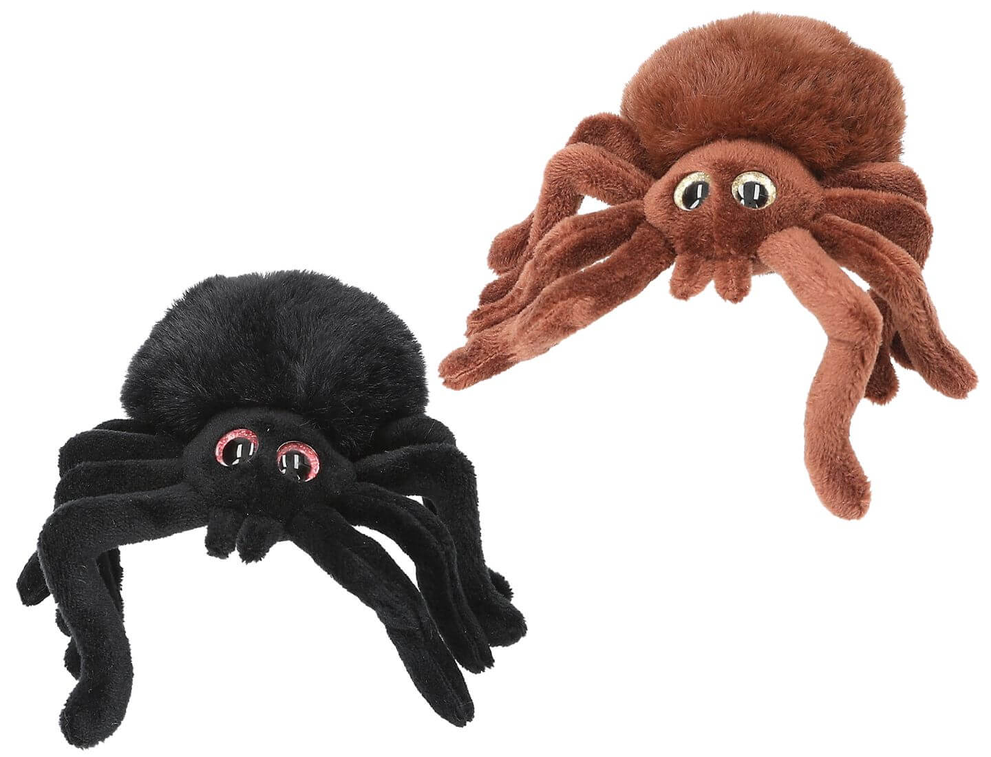 Adventure World Plüsch Spinne Anhänger (einzeln)