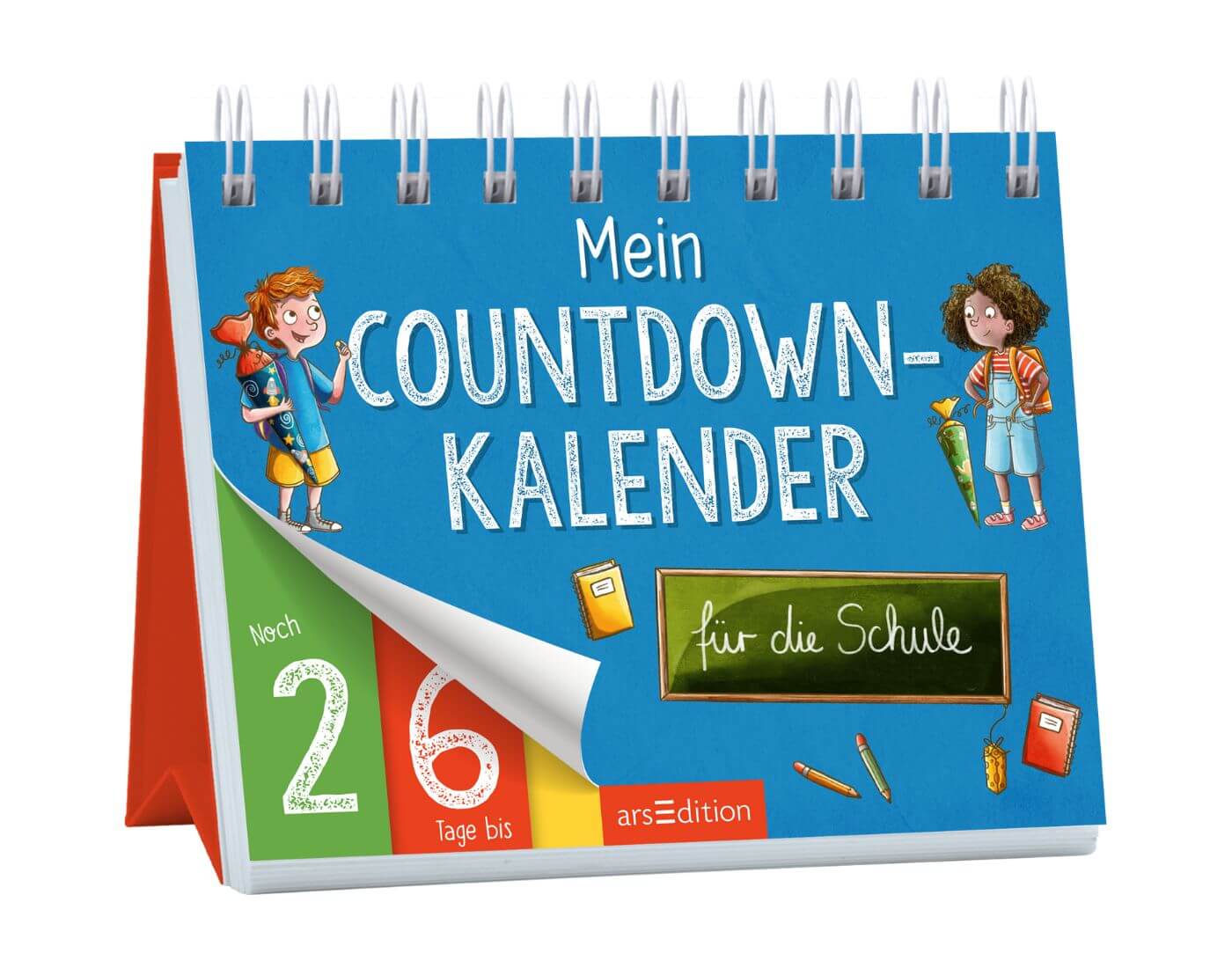Mein Countdown-Kalender für die Schule Mein Countdown-Kalender für die Schule