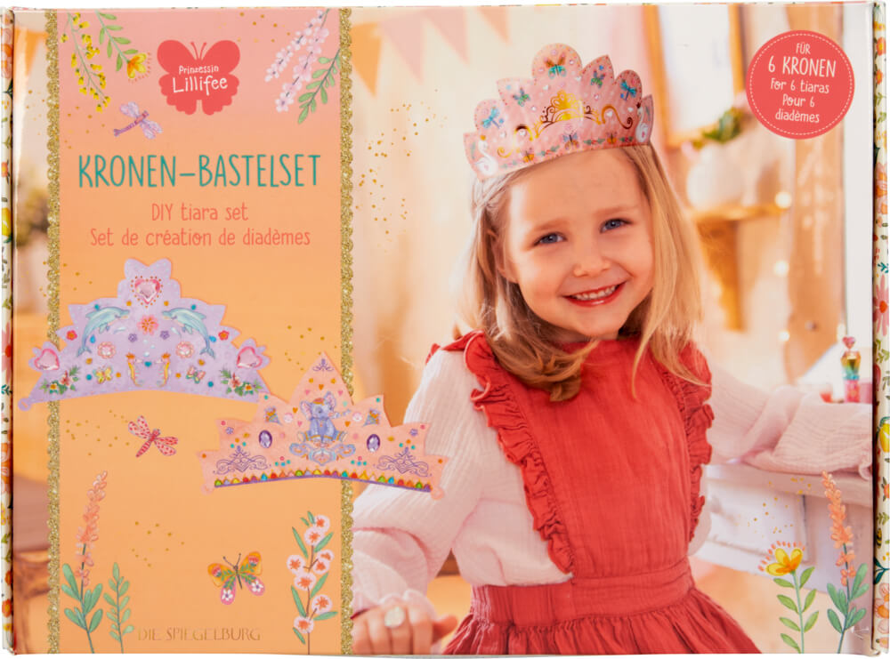 4029753224040-1 Kronen-Bastelset - Prinzessin Lillifee