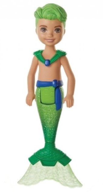 Barbie Chelsea Meerjung-frau/-mann