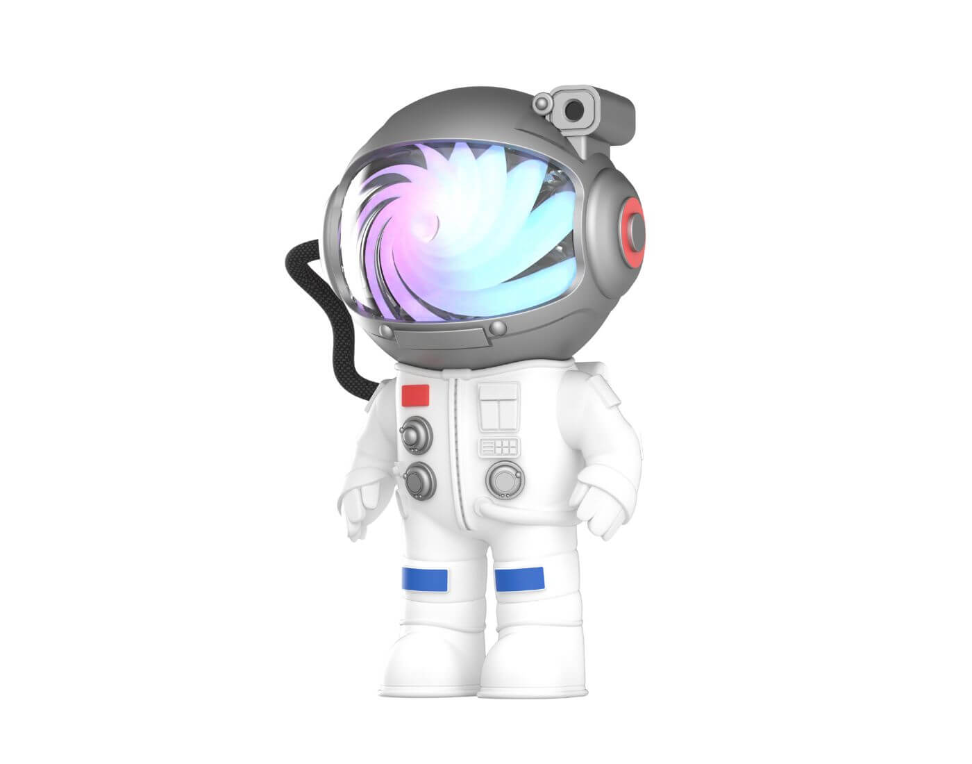 MOB Stellar Light Colors - Milky Way Projector - Astronaut