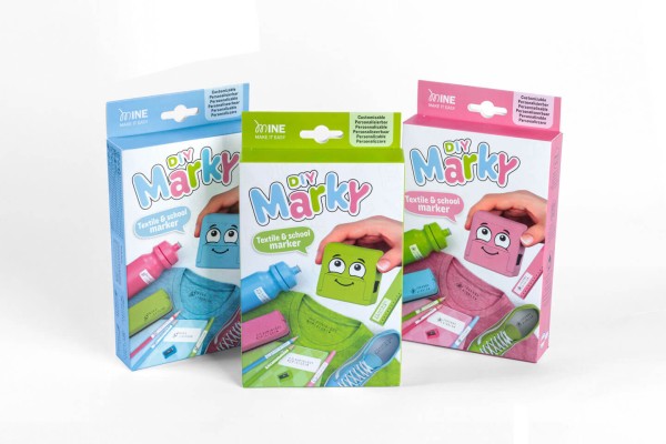 DIY Marky Stempelset - grün