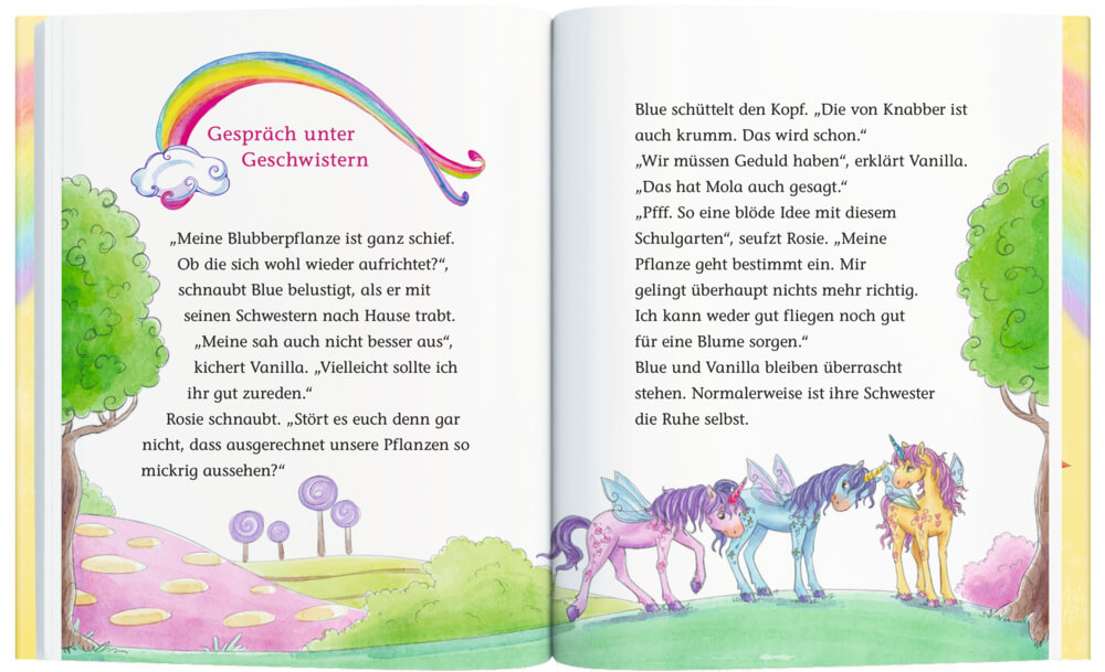Einhorn-Paradies (Leseanfänger/Bd.2) - Du schaffst das, Rosie!