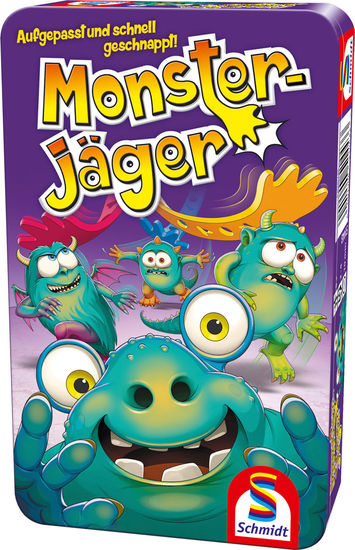 Monsterjäger, Bring-Mich-Mit-Spiel in Metalldose