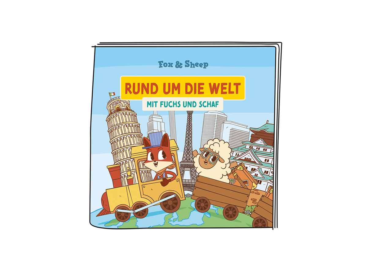 Fox and Sheep - Rund um die Welt mit Fuchs und Schaf