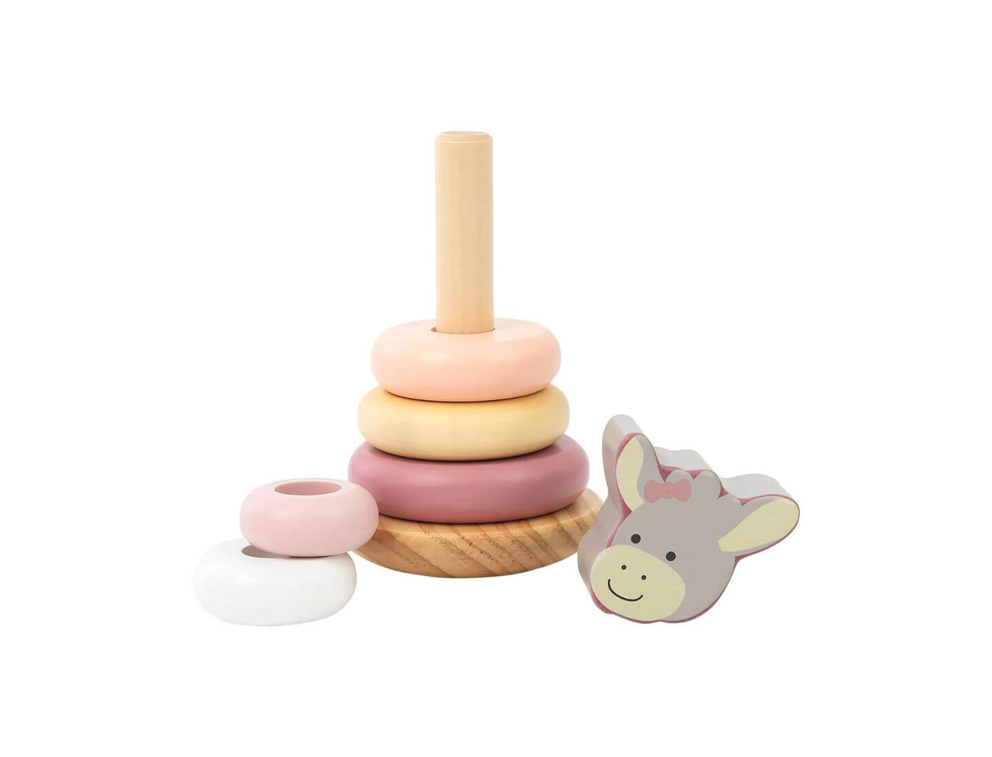 Stapelturm Holz ESEL Emmi Girl