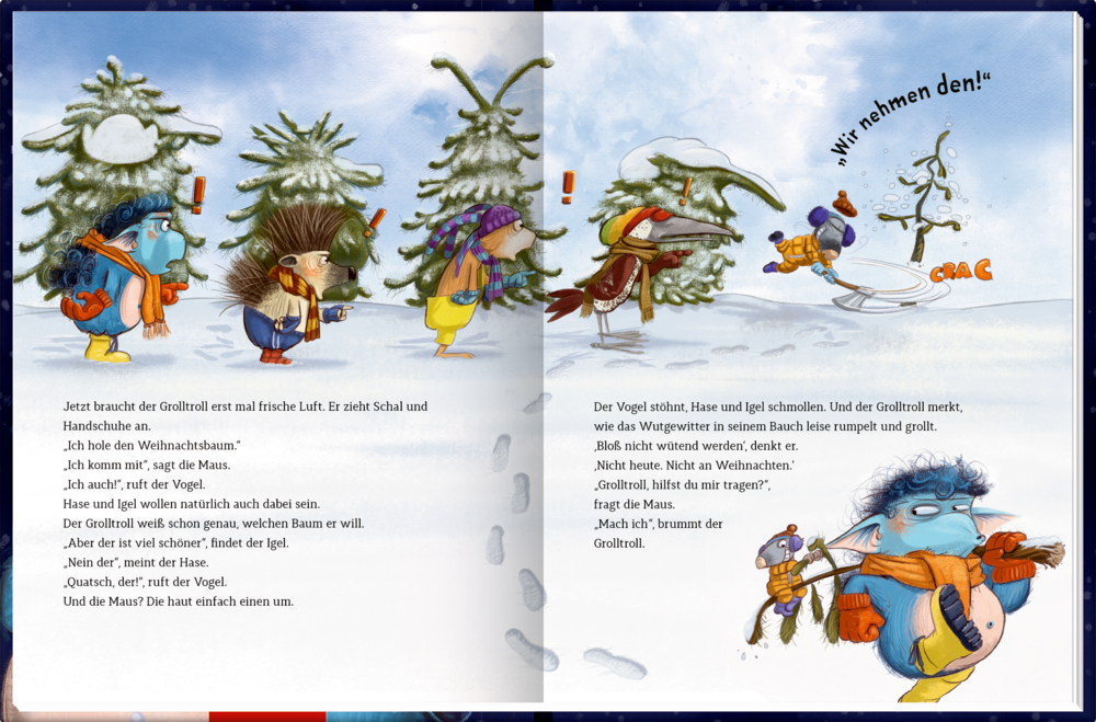 Der Grolltroll - Schöne Bescherung! (Bd. 4)