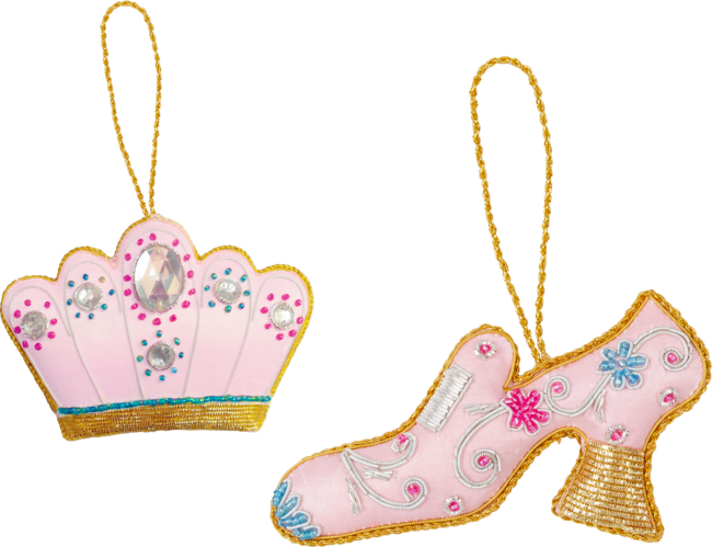 Glamour-Anhänger Aschenbrödel