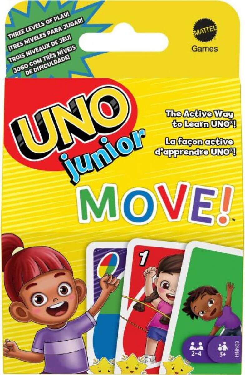 UNO Junior MOVE!