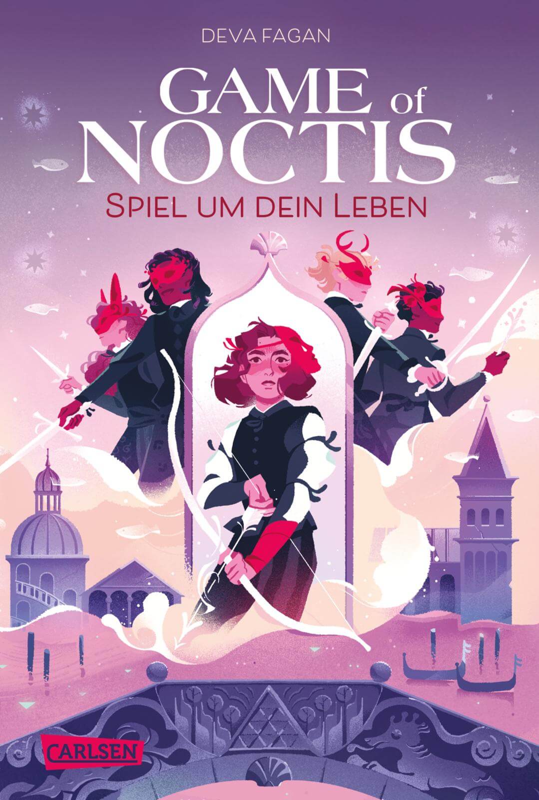 Deva Fagan: Game of Noctis - Spiel um dein Leben