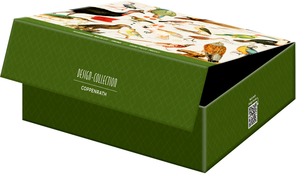 Puzzle Illustrierte Tierwelt (1000 Teile in Geschenkbox)
