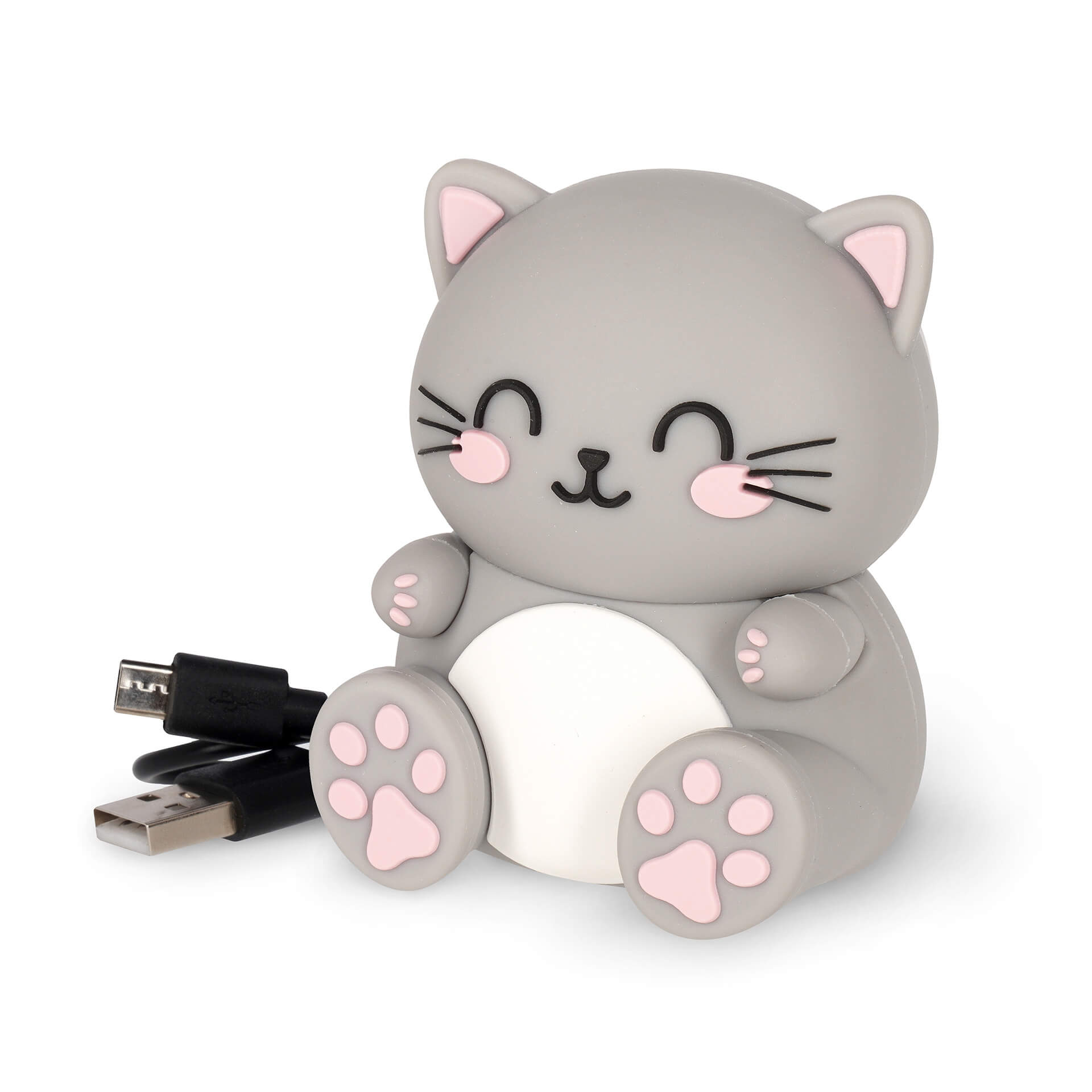 Kabelloser Speaker mit Halterung - The Sound of Cuteness - Kitty