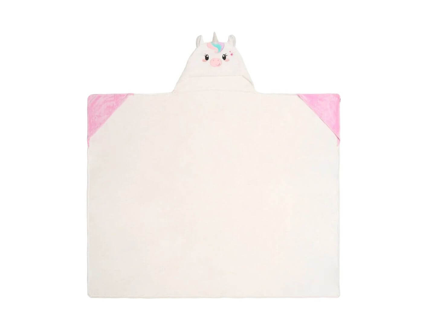 Decke Mit Kapuze - Cosy Hugs - Einhorn