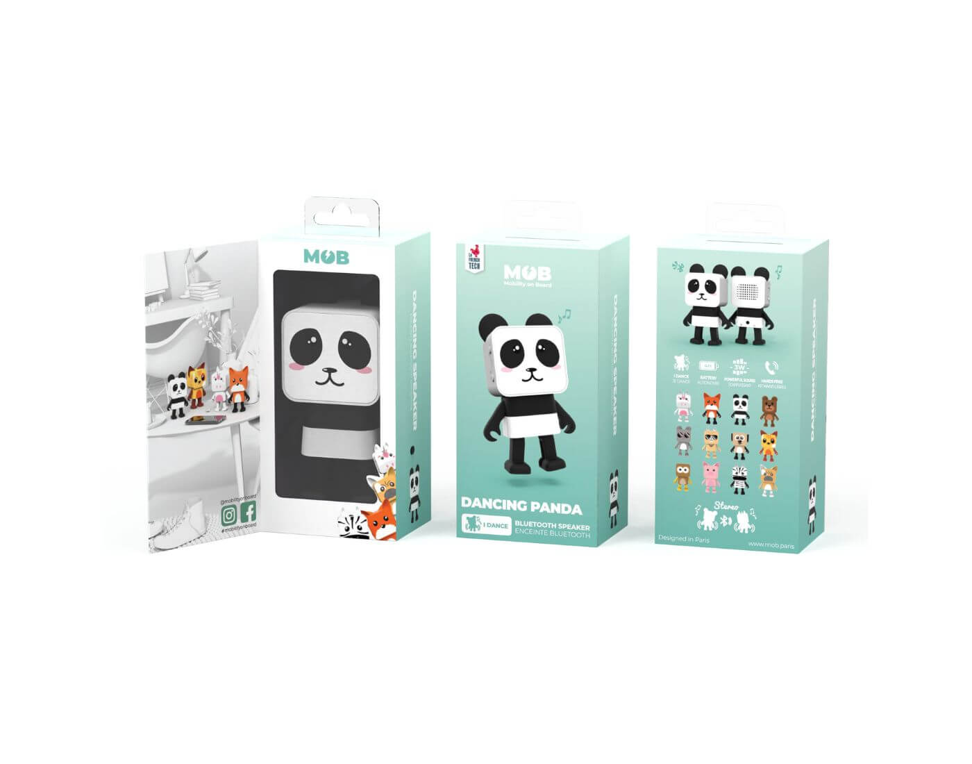 MOB Dancing Animal Speaker - Panda