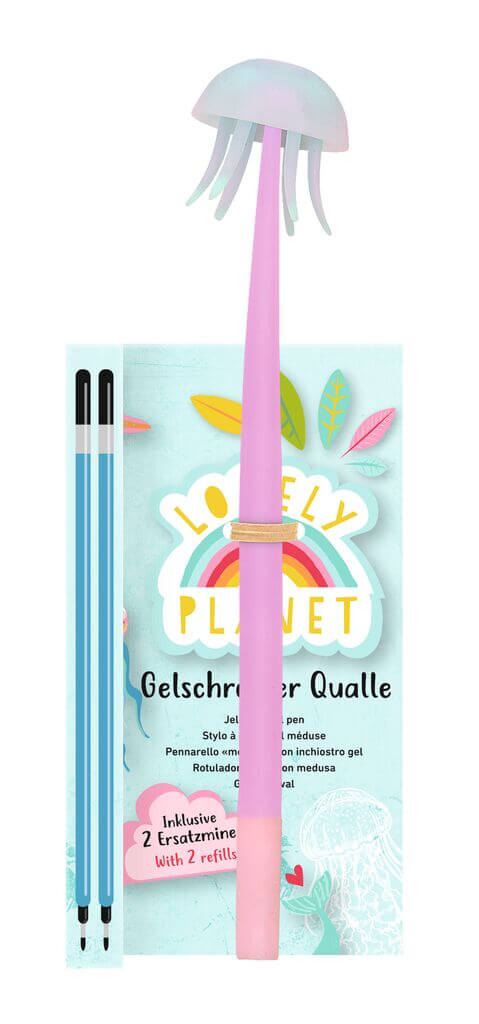 Lovely Planet Gelschreiber Qualle (einzeln)