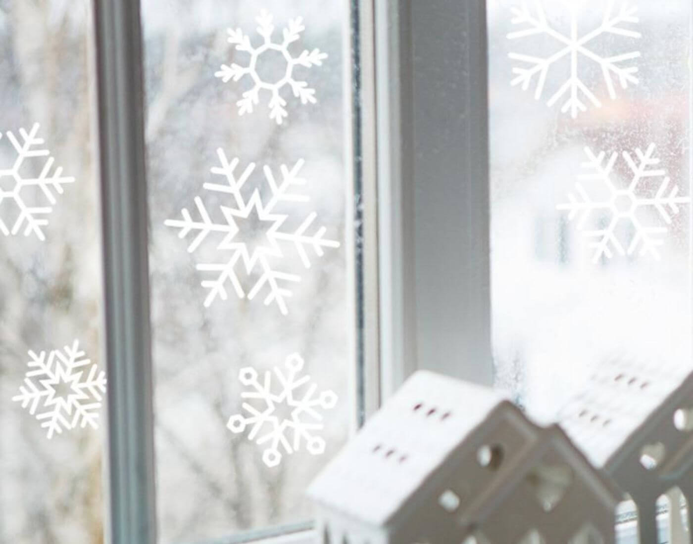 MAGIC MOMENTS Fenster-Sticker Schneekristalle MAGIC MOMENTS Fenster-Sticker Schneekristalle