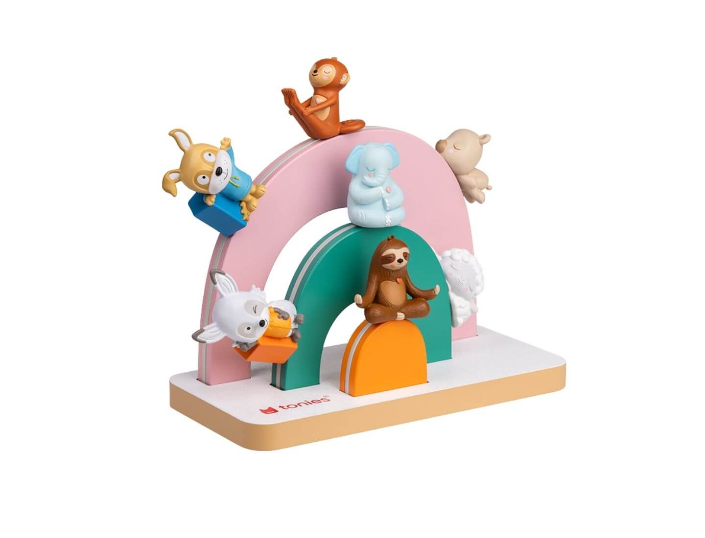 tonies® Mini Standregal – Regenbogen