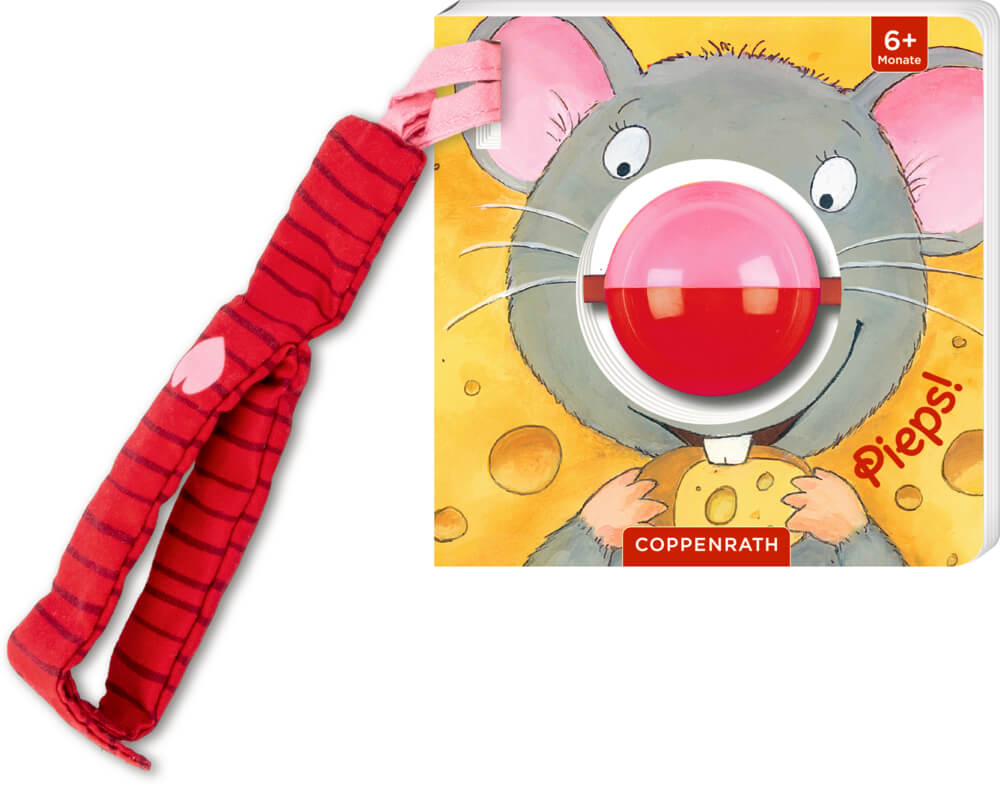 Mein 1. Kugel-Buggybuch: Pieps! (fühlen&begreifen) Mein 1. Kugel-Buggybuch: Pieps! (fühlen&begreifen)