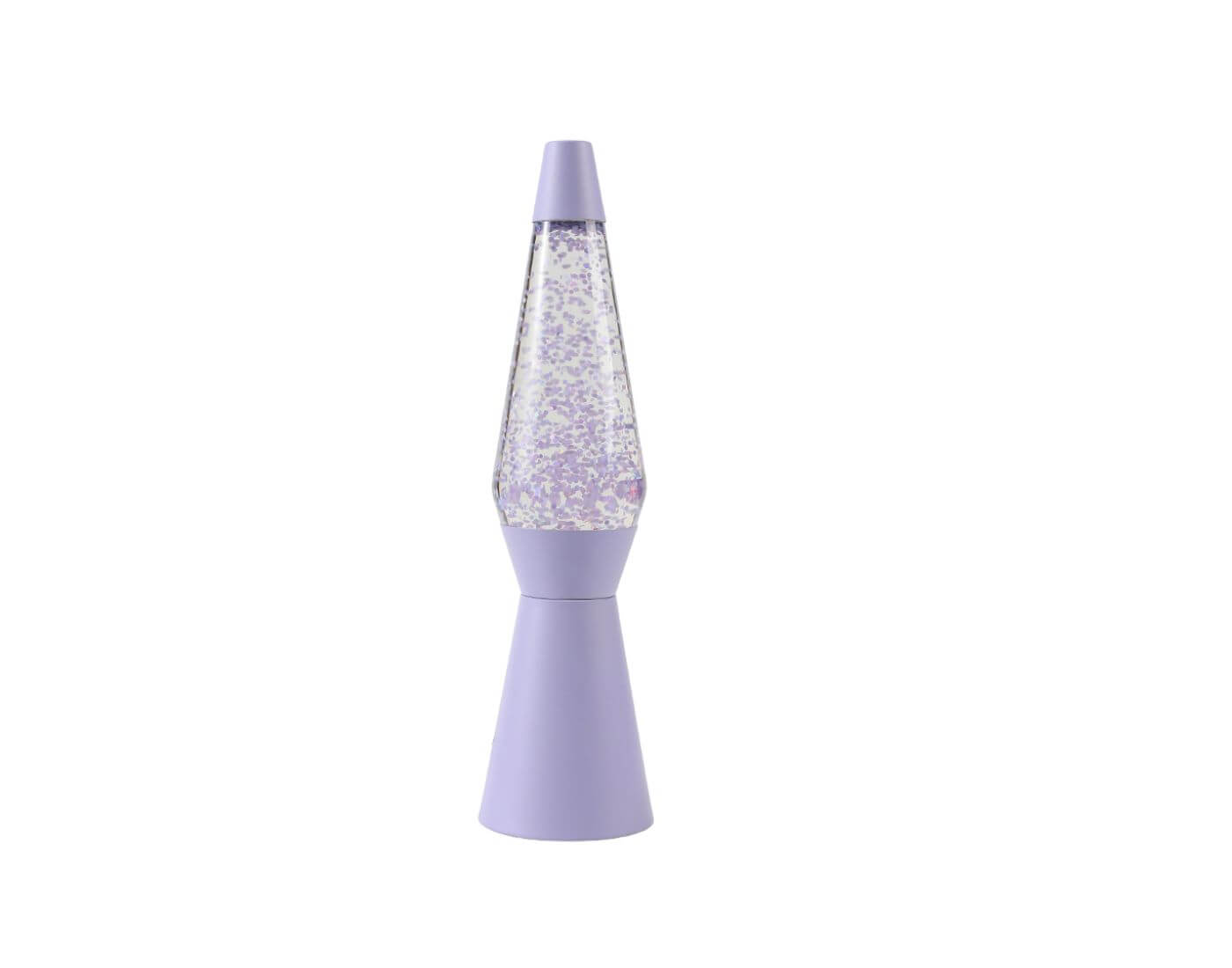 Lavalampe Glitzer Spaceship Pastellviolett Lavalampe Glitzer Spaceship Pastellviolett