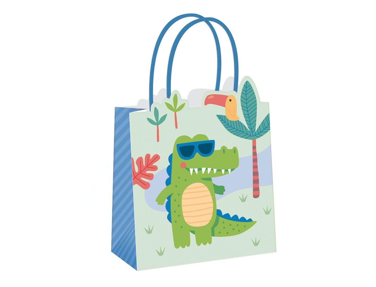 Kinder-Geschenktüte Krokodil