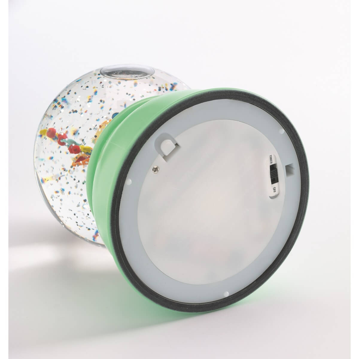 DD03401-Nachtlicht-Kitz-3-1 Glitzernde Schneekugel - Nachtlampe - Rehkitz