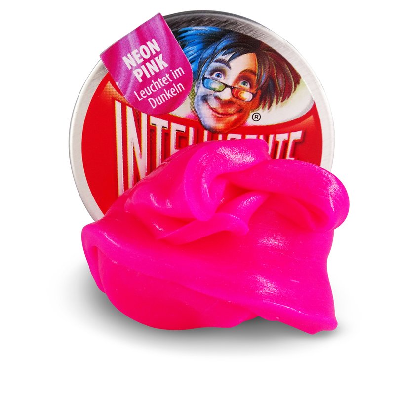 Intelligente Knete Klein Neon Pink