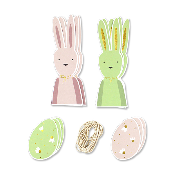 Girlande Ostern