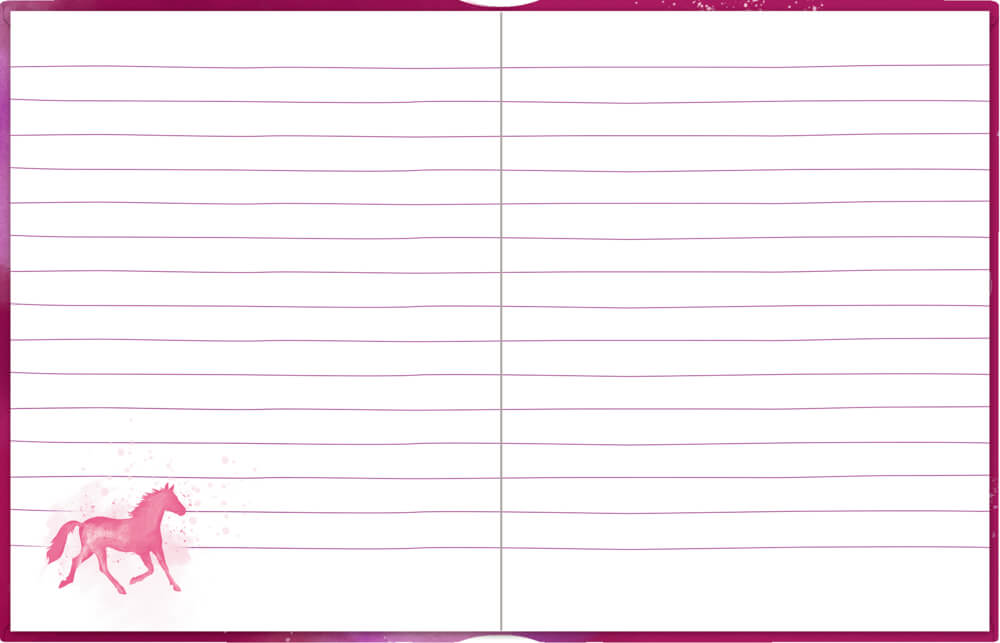 Tagebuch: My Diary - Pferdefreunde